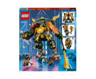 LEGO Ninjago 71794 Drużyna mechów ninja Lloyda i Arina - 1141575 - zdjęcie 7